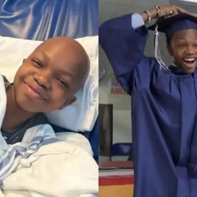Jovem com câncer que superou previsão de 8 meses celebra formatura