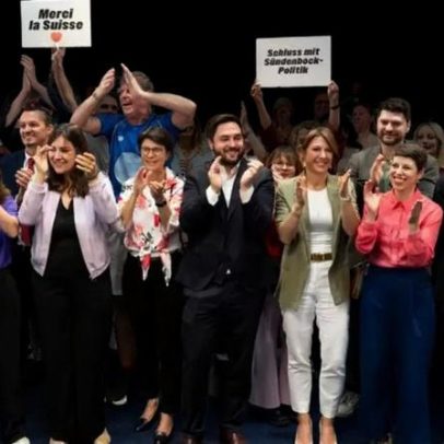 Suíça rejeita proposta de limite populacional, diz projeção