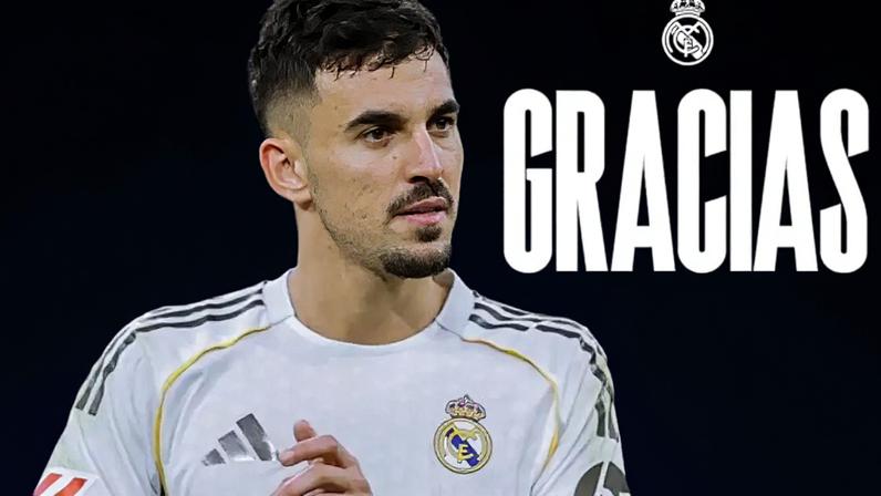 Dani Ceballos deixa o Real Madrid após nove anos