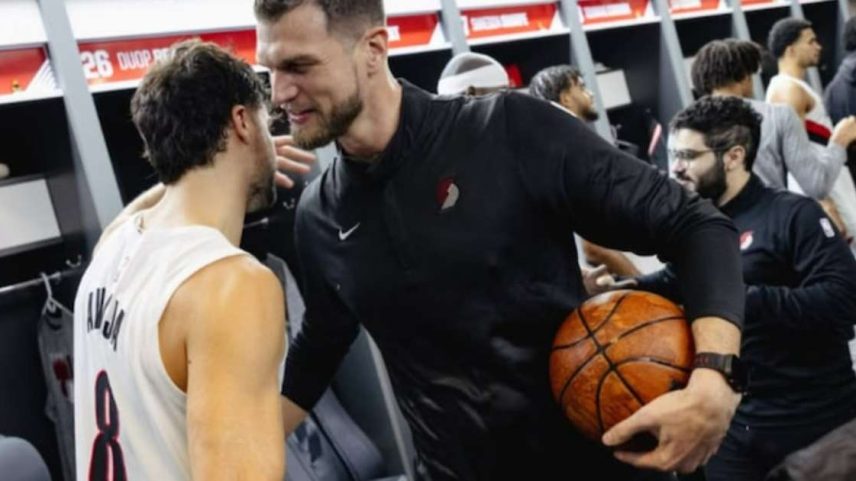 Tiago Splitter faz bom trabalho no Portland Trail Blazers na NBA e é forte candidato a assumir o Chicago Bulls.