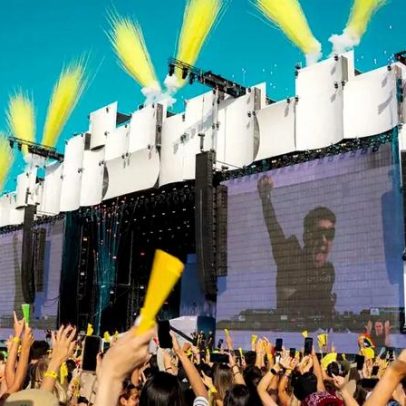 Pedro Sampaio faz história no Rock in Rio Lisboa com apresentação marcante