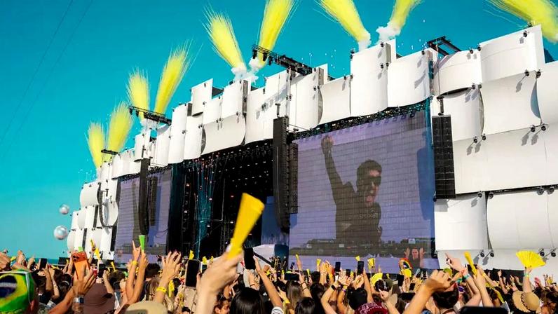 Veja os melhores momentos do show de Pedro Sampaio no Rock in Rio Lisboa