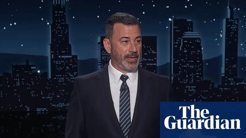 Kimmel compara festa de aniversário de Trump no UFC a mini 6 de janeiro