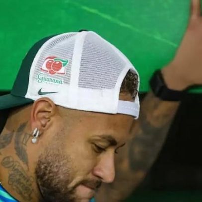 Neymar não treina e está fora da estreia da Seleção na Copa do Mundo
