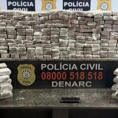 Polícia Civil apreende 200 kg de maconha e prende suspeito em Sapucaia do Sul