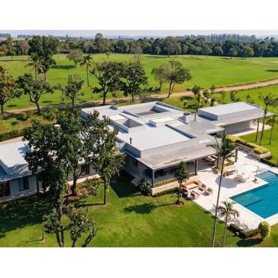Fazenda de Roberto Justus: 104 hectares, campo de futebol e luxo