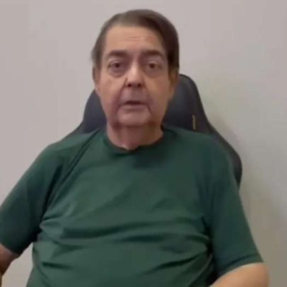 Filho de Faustão esclarece estado de saúde do apresentador após nova internação