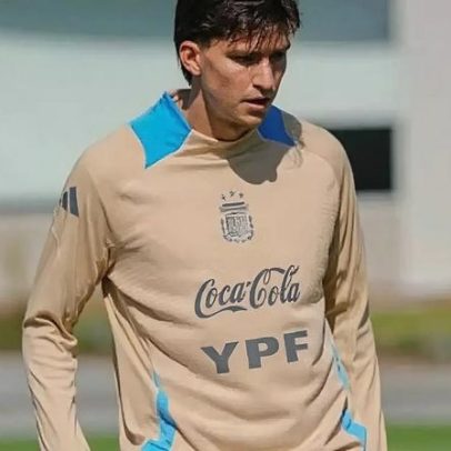 Argentina anuncia corte de zagueiro às vésperas da Copa do Mundo