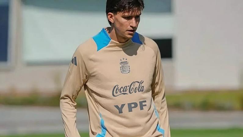 Balerdi disputaria sua primeira Copa do Mundo –