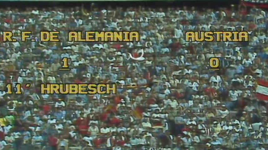Vitória da Alemanha sobre a Áustria na Copa de 1982 é chamada de ‘Jogo da Vergonha’ – Reprodução de TV