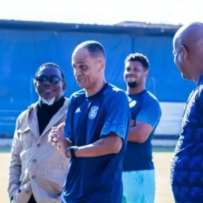 Edson Souza é o novo técnico do Olaria
