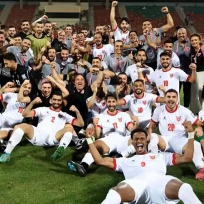 Jordânia divulga lista de convocados para a sua primeira Copa do Mundo