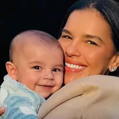 Mariana Rios faz declaração emocionante ao filho Palo