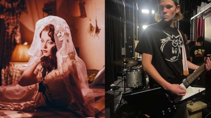'Herdeiros do Foo Fighters', Violet Grohl e Shane Hawkins lançam primeira parceria musical, 'Plastic Couch'