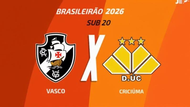 Vasco vive bom momento no Sub-20 –