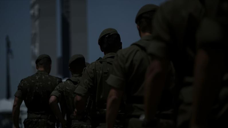 Militares do Exército brasileiro