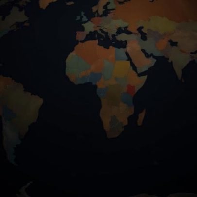 Gráfico mostra fontes de energia por país: renovável, carvão ou nuclear