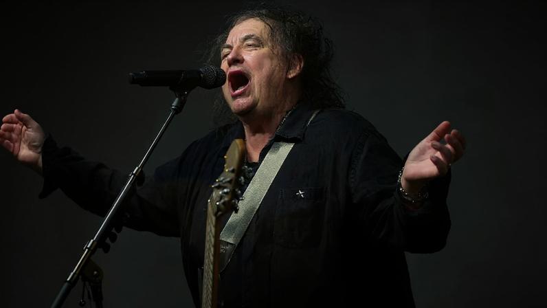 Robert Smith, frontman do The Cure, em 2026