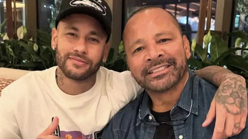 Neymar Jr e Neymar Pai