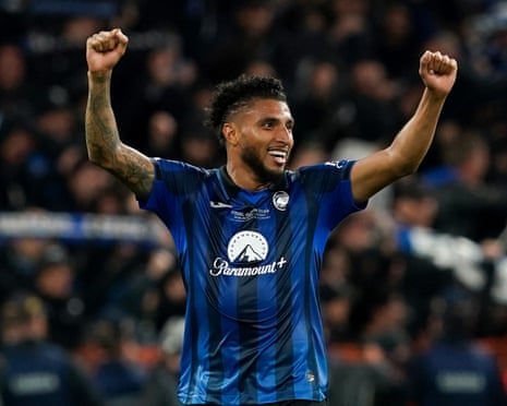 Atalanta midfielder Éderson’s deal with Manchester United could be worth £38.8m with add-ons.