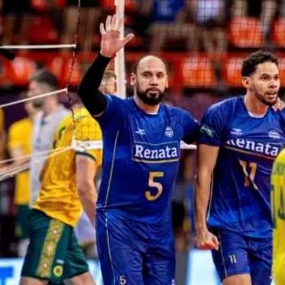 Vôlei Renata anuncia saídas no elenco e na comissão técnica