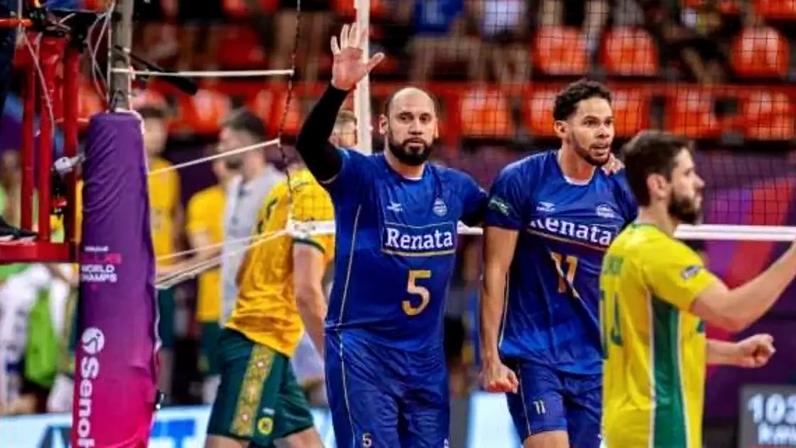 Vôlei Renata anuncia saídas no elenco e na comissão técnica