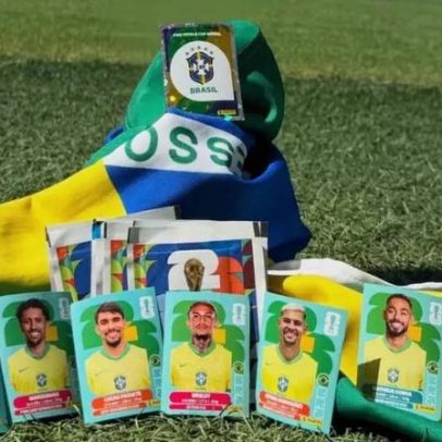 Figurinhas raras da Copa podem valer até 500 reais