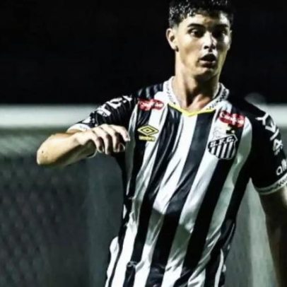 Santos renova contrato de Samuel Pierri por três anos