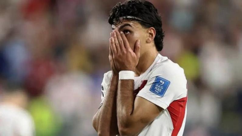 Turquia não conseguiu ter eficiência em seu ataque nesta Copa –