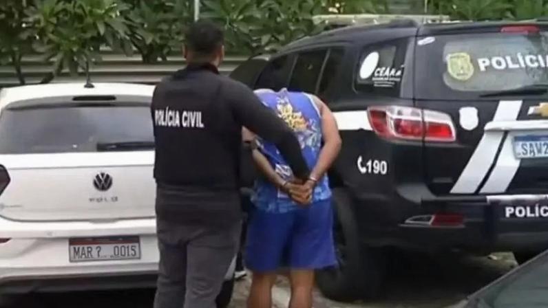 Prisão no Ceará.