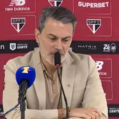 São Paulo demite executivo de futebol Rui Costa durante crise