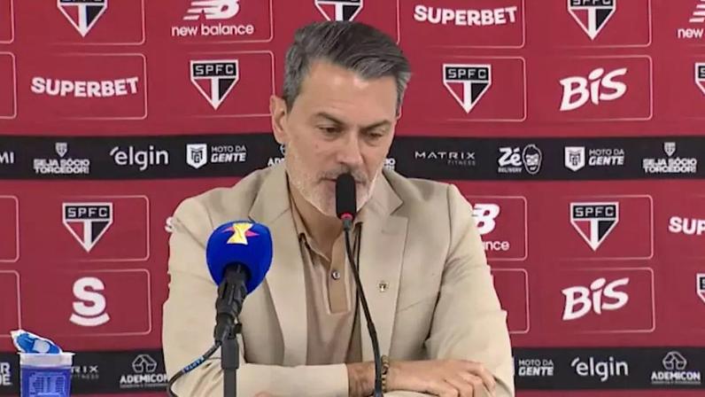 Rui Costa não é mais o diretor-executivo de Futebol do São Paulo e clube vive crise de bastidores.