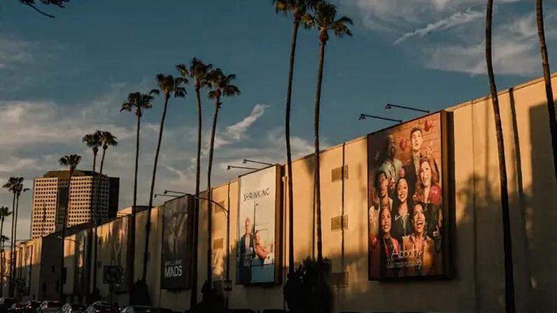 A merger of Paramount and Warner Bros. Discovery would include the Warner Bros. production studio, above, in Burbank, Calif.