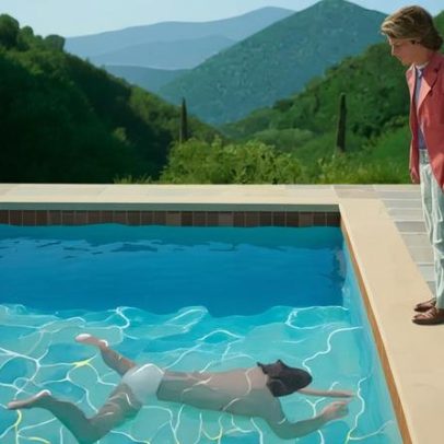 Crítico analisa a maior obra de David Hockney