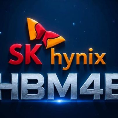 SK hynix lança memória HBM4E de 48 GB por pilha com até 4 TB/s