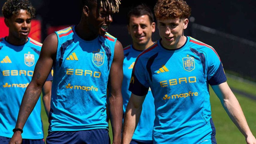 Seleção espanhola é franca favorita no confronto com Cabo Verde, nesta segunda-feira (15), em Atlanta, nos Estados Unidos Ángel Martínez/RFEF)