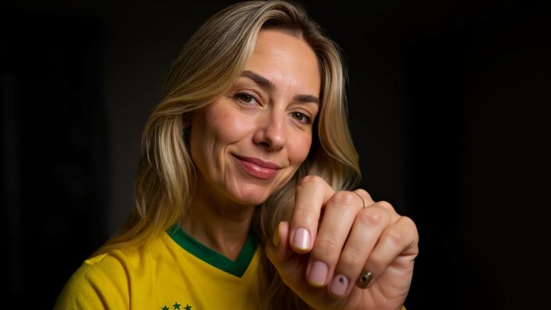 Unhas para a Copa 2026: francesinha, verde folha e amarelo manteiga