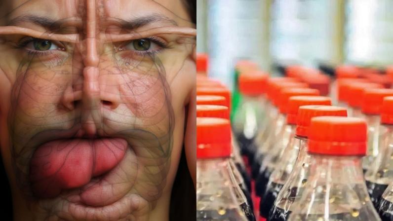Efeitos da substituição de bebidas açucaradas por água com gás na saúde do fígado -