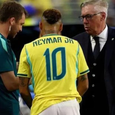 Neymar iguala Pelé e entra no Top 7 de jogos pela Seleção