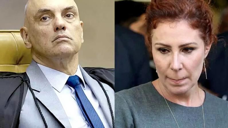 Ministro Alexandre de Moraes, relator do caso que condenou a deputada federal Carla Zambelli