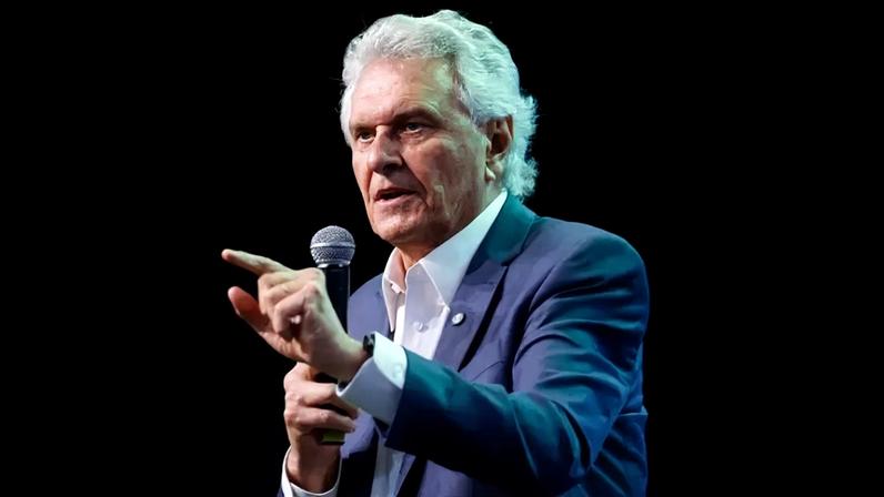 Ronaldo Caiado, ex-governador de Goiás e pré-candidato do PSD à Presidência da República