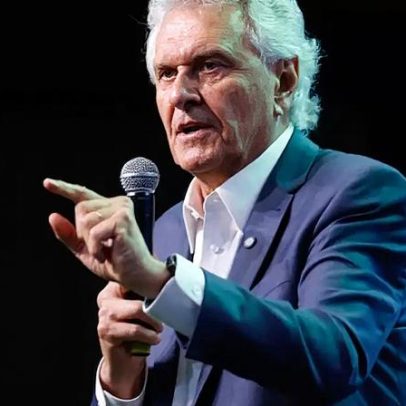 Caiado cita Silvia Abravanel como forte vice; apresentadora foca Câmara