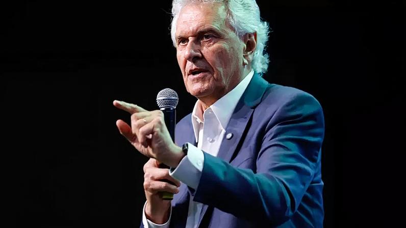 O ex-governador de Goiás e pré-candidato à Presidência, Ronaldo Caiado
