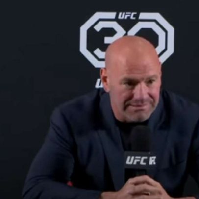Dana White faz declaração sobre Poatan antes do UFC na Casa Branca