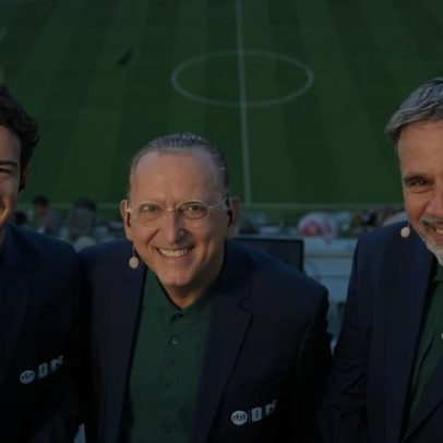 Galvão Bueno influencia a audiência do SBT, aponta estudo