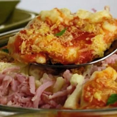 Nhoque de forno gratinado: receita prática para dias frios