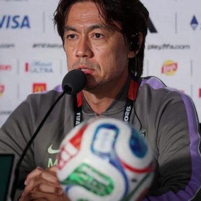 Técnico da Coreia do Sul antecipa duelo com o México na Copa