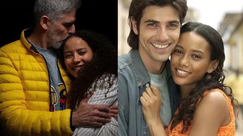 Taís Araújo e Reynaldo Gianecchini revivem reencontro após Da Cor do Pecado