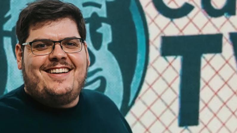 Casimiro Miguel, dono da Cazé TV.