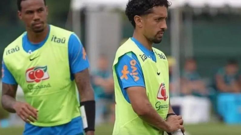 Seleção adota munhequeira tática para ensaiar jogadas de bola parada –